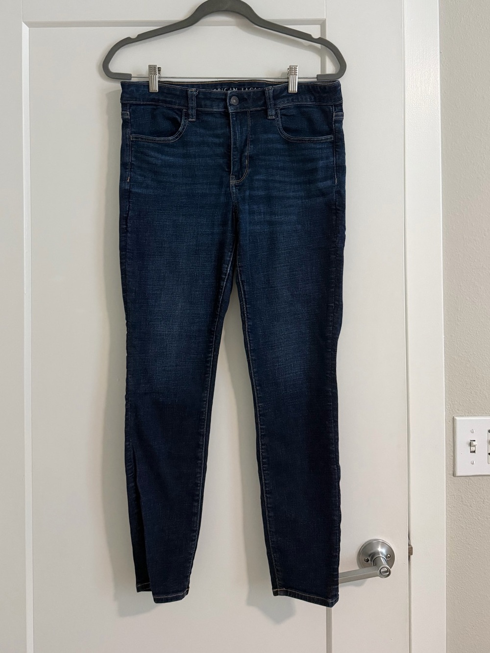 American Eagle Outfitters Dark Indigo Skinny Jeans